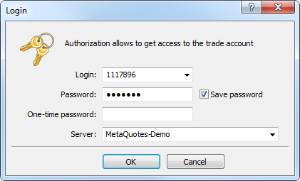 Authorization using OTP