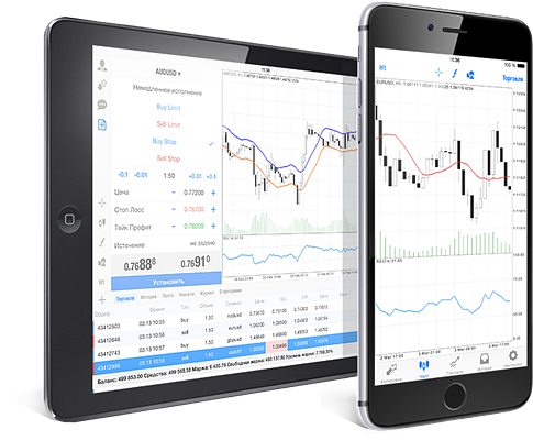 MetaTrader 5 для iPhone