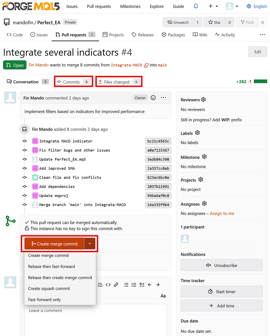 Merging pull request options webpage