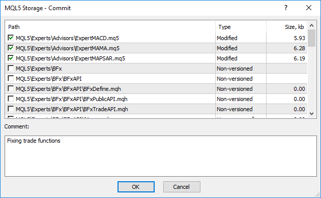 Enviar para repositório