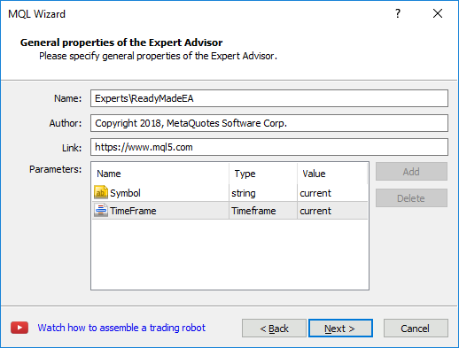 Mql4 Chart Properties