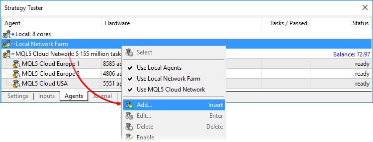 How to Add Remote Agents