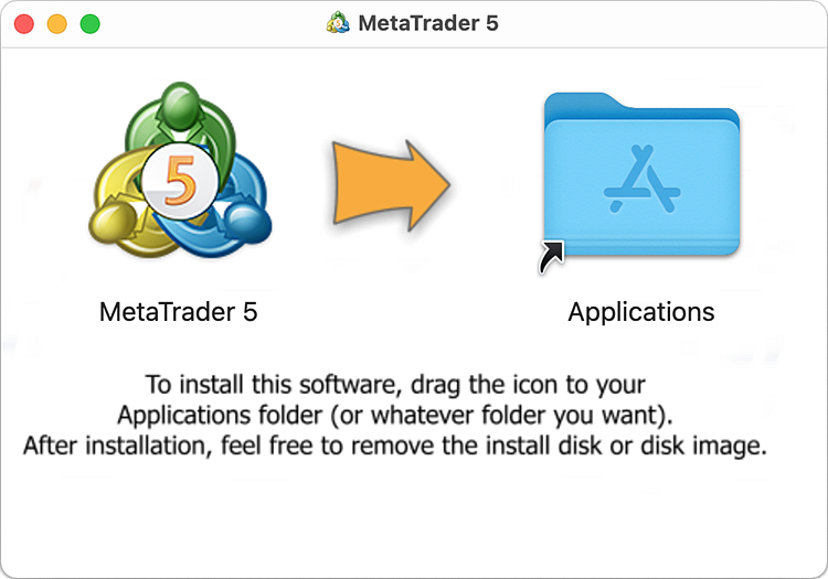 Installation On Mac Os For Advanced Users Getting Started Metatrader 5 Help