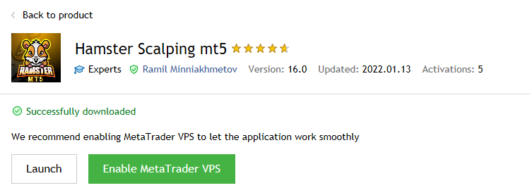 MetaTrader 5（MT5）帮助 → 市场应用商店,威力社区