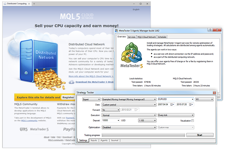 MQL5 Cloud Network