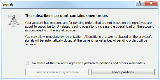 Subscriber's account is not ready for synchronization