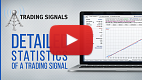 Watch video: Detailed statistics of a trading signal