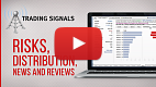 Watch video: Risks, distribution, news and reviews of trading signals