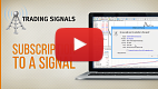 Regardez la vidéo : Abonnez-vous à un signal de trading