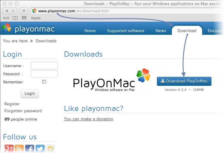 Playonmac