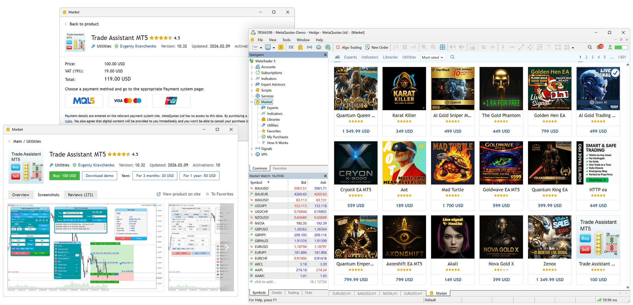MetaTrader Market